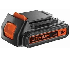 Black &amp; Decker Juodas &amp; Decker Akumuliatorius Juodas &amp; Decker BL1518-XJ; 18 V; 1,5 Ah; Li-ion