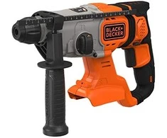 Black &amp; Decker Juodas &amp; Decker Perforatorius Juodas &amp; Decker BCD900B-XJ; 1,2 J; SDS-plus; 18 V (be akumuliatoriaus ir pakrovėjo)