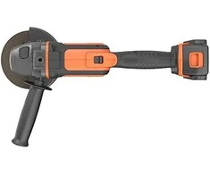 Black &amp; Decker Juodas &amp; Decker Juodas &amp; Decker Juodas &amp; Decker akumuliatorinis kampinis šlifuoklis BCG720M1 - 18Volt
