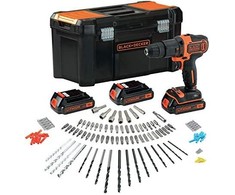 Black &amp; Decker Juodas &amp; Decker Juodas&amp;DECKER BDCHD181B3A-QW