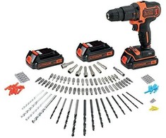 Black &amp; Decker Juodas &amp; Decker Juodas&amp;DECKER BDCHD181B3A-QW