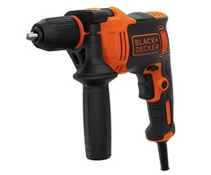 Black &amp; Decker Juodas &amp; Decker Gręžtuvas smūginis BEH550 / 550W, Juodas &amp; Decker