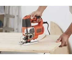 Black &amp; Decker Juodas &amp; Decker Siaurapjūklis BES610K-QS 650W Pendulum In Kitbox | Juodas &amp; DECKER