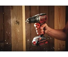 Black &amp; Decker BD ATSUKTUKAS 18V BL186KB 52Nm 2x1,5Ah BL