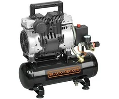 Black &amp; Decker Juodas &amp; Decker Oro kompresorius Juodas &amp; Decker B2BB104BND359; 750 W