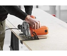Elektrinis diskinis pjūklas CS1250L 190 mm 1250W, Black &amp; Decker