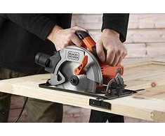 Black &amp; Decker Juodas &amp; Decker Diskinis pjūklas Juodas &amp; Decker CS1550-QS