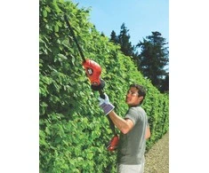 Black &amp; Decker teleskopinės gyvatvorių žirklės GTC1843L20 18V 1x2.0Ah pilnas komplektas