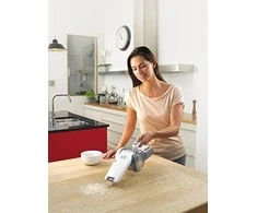 Dulkių siurblys Black &amp; Decker Juodas &amp; Decker Vacuum cleaner bagless, handheld Juodas &amp; Decker Pivot PV1820L-QW (35W, baltos spalvos)