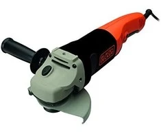 Black &amp; Decker Juodas + DECKER 125mm 1200W KG1202 kampinis šlifuoklis