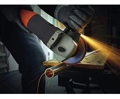 Black &amp; Decker Juodas + DECKER KAMPINIS ŠLIUOTUVAS 125mm 1200W KG1202K
