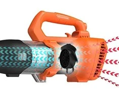 Black &amp; Decker Juodas &amp; Decker Akumuliatorinis pūstuvas Juodas &amp; Decker BCBL200B-XJ; 18 V (be akumuliatoriaus ir pakrovėjo)