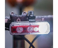Blackburn Set Lamps 2'FER XL USB priekinė 200 liumenų galinė 40 liumenų juoda 2 vnt.