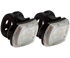Blackburn Central Blackburn lempų rinkinys 2'FER USB priekinė 60 liumenų galinė 20 liumenų juoda (BBN-7064521)