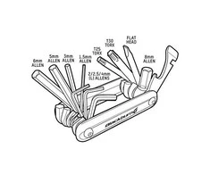 Blackburn Rankinis 13 sidabro funkcijos (BBN- 7068158)