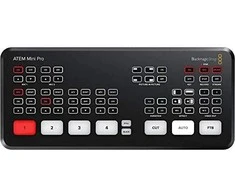 Blackmagic Design ATEM Mini Pro ISO HDMI tiesioginio srauto perjungiklis
