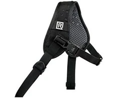 Kameros diržas - BlackRapid Curve Breathe Adjustable 91-167cm Right-Handed Juodas
