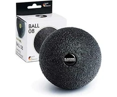 Masažinis kamuoliukas BLACKROLL BALL08 - Juodas