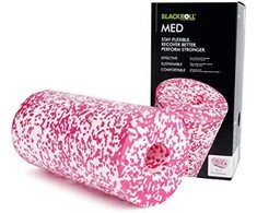BLACKROLL MED balta ir/rožinis