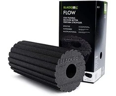 Masažinis volas BLACKROLL® FLOW, juodos spalvos