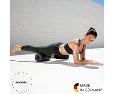 Masažinis volas BLACKROLL® FLOW, juodos spalvos