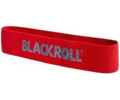 Pasipriešinimo juosta BLACKROLL® LOOP BAND, raudona