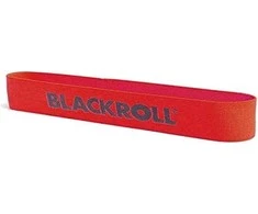 Pasipriešinimo juosta BLACKROLL® LOOP BAND, raudona