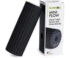 Masažinis volas BLACKROLL MINI FLOW Juodas