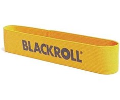 Pasipriešinimo juosta BLACKROLL® LOOP BAND, geltona