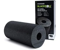 Masažinis volas Blackroll Standard - Juodas