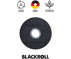 Masažinis volas Blackroll Standard - Juodas