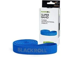 Pasipriešinimo guma BLACKROLL SUPER BAND, Mėlyna - stark