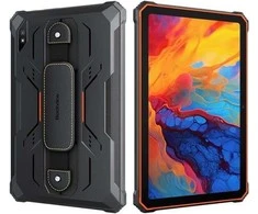 Planšetė „Blackview Active 8 Pro Rugged Tab“ 8 GB / 256 GB, 10,36 colio FHD+ 1200 x 2000 IPS LCD, aštuonių branduolių, 16 MP priekinė / 48 MP galinė kamera, baterija 22 000 mAh, 33 W laidinis įkrovimas, USB Type-C lizdas, ILD kortelė, 13 M 13, 0 Oranžinis