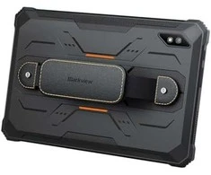 Planšetė „Blackview Active 8 Pro Rugged Tab“ 8 GB / 256 GB, 10,36 colio FHD+ 1200 x 2000 IPS LCD, aštuonių branduolių, 16 MP priekinė / 48 MP galinė kamera, baterija 22 000 mAh, 33 W laidinis įkrovimas, USB Type-C lizdas, ILD kortelė, 13 M 13, 0 Oranžinis