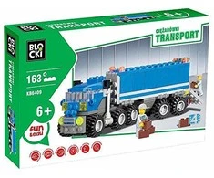 Blocki Žaislinė mašina iš kaladėlių Icom 6922892750808