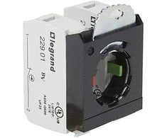 Legrand Valdymo mygtukas 22mm 1Z 1R su Osmez grįžimo (022976)