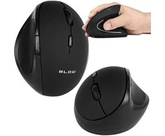 BLOW MB-50 USB optinė pelė juoda