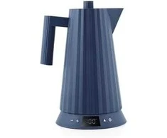 Alessi Plisse Vanduo Virdulys mėlynas with temperature control