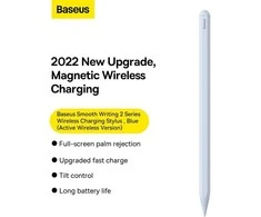 Baseus Smooth Writing 2 Stylus Pen (mėlynas)