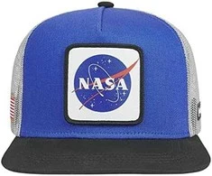 Kepurė Capslab Capslab NASA Space Mission Snapback Cap CL- NASA- 1-US1 Mėlyna 1 dydis