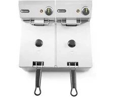 Maitinimo Gruzdintuvė virtuvės linija 6kW 230V 2 x 4L - Hendi 205846