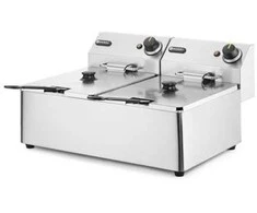 Hendi Gruzdintuvė frytkownica podwójna Mėlyna Line 230V 2x3300W 2x6L