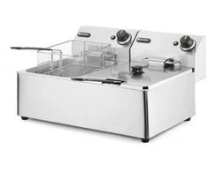 Hendi Gruzdintuvė frytkownica podwójna Mėlyna Line 230V 2x3300W 2x6L
