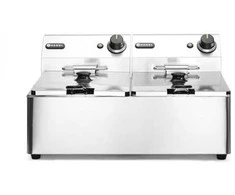 Hendi Gruzdintuvė frytkownica podwójna Mėlyna Line 230V 2x3300W 2x6L