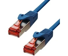 ProXtend ProXtend F / UTP CAT6 LSZH AWG 26 CU Mėlyna 15M