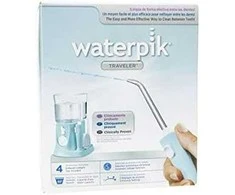 "Waterpik Traveler" burnos irigatorius WP316ED mėlynas
