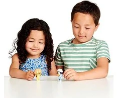 TM Toys Mėlynųjų figūrėlių rinkinys 2 pakuotės vizitas pas gydytoją