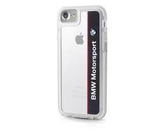 Apple iPhone SE 2022 / SE 2020 / 7 / 8 BMW dėklas Shockproof (BMHCP7SPVNA) skaidrus