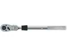 Terkšlė su teleskopine rankena ir pasukama galvute 1/2", 350-490mm Truper®