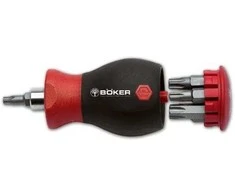 Boker Torx atsuktuvo komplektas su rankena (259114- uniw)